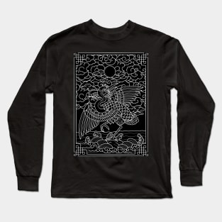 Chinese Egret Long Sleeve T-Shirt